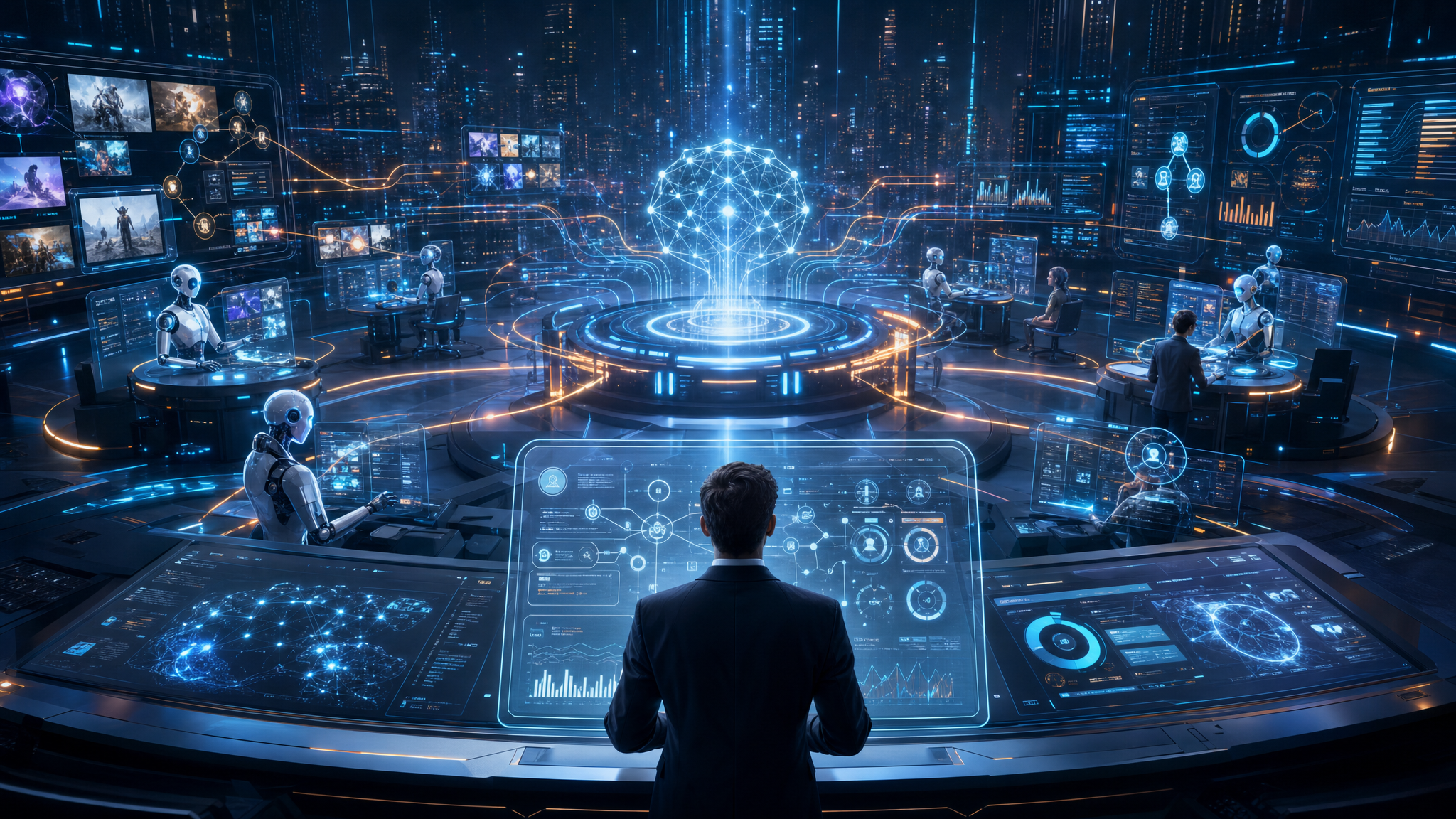 AI-агенты в 2026 году: как бизнес автоматизирует маркетинг, продажи и поддержку
